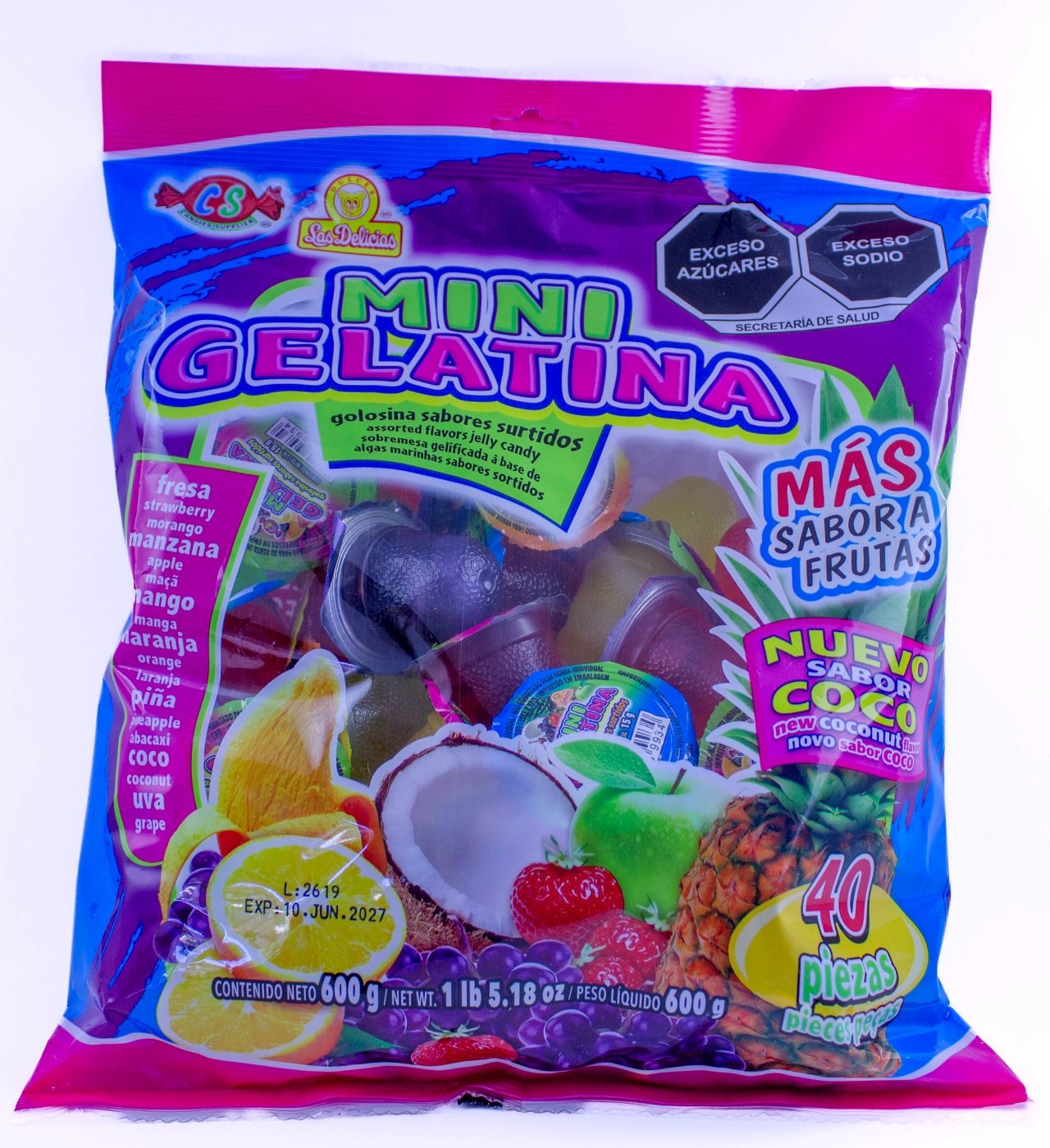 Mini Gelatina