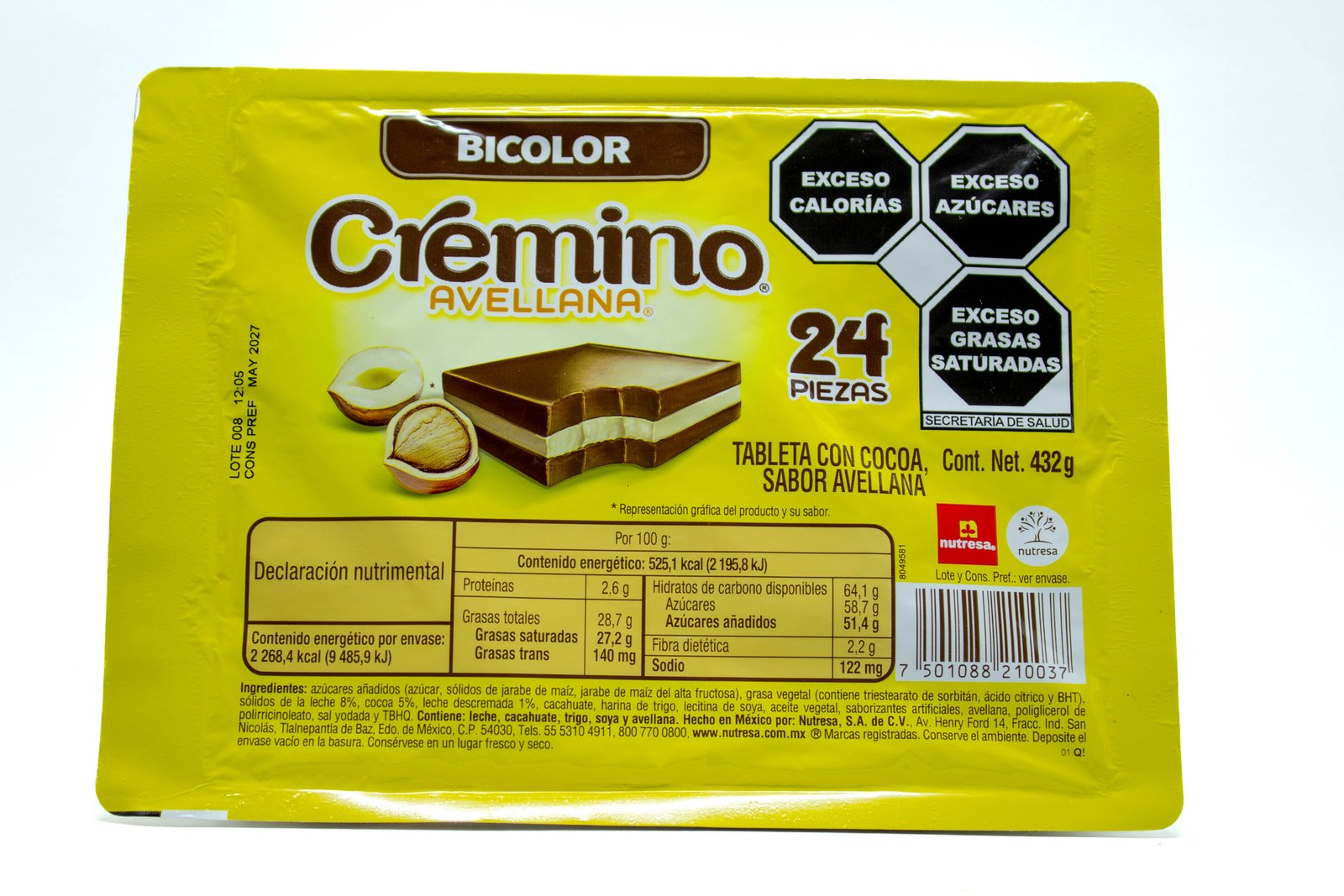 Cremino Bicolor