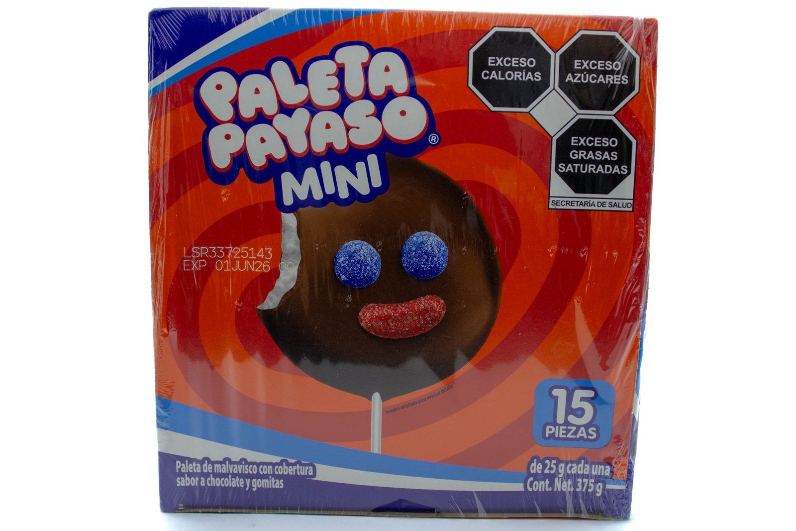 Mini Paleta Payaso