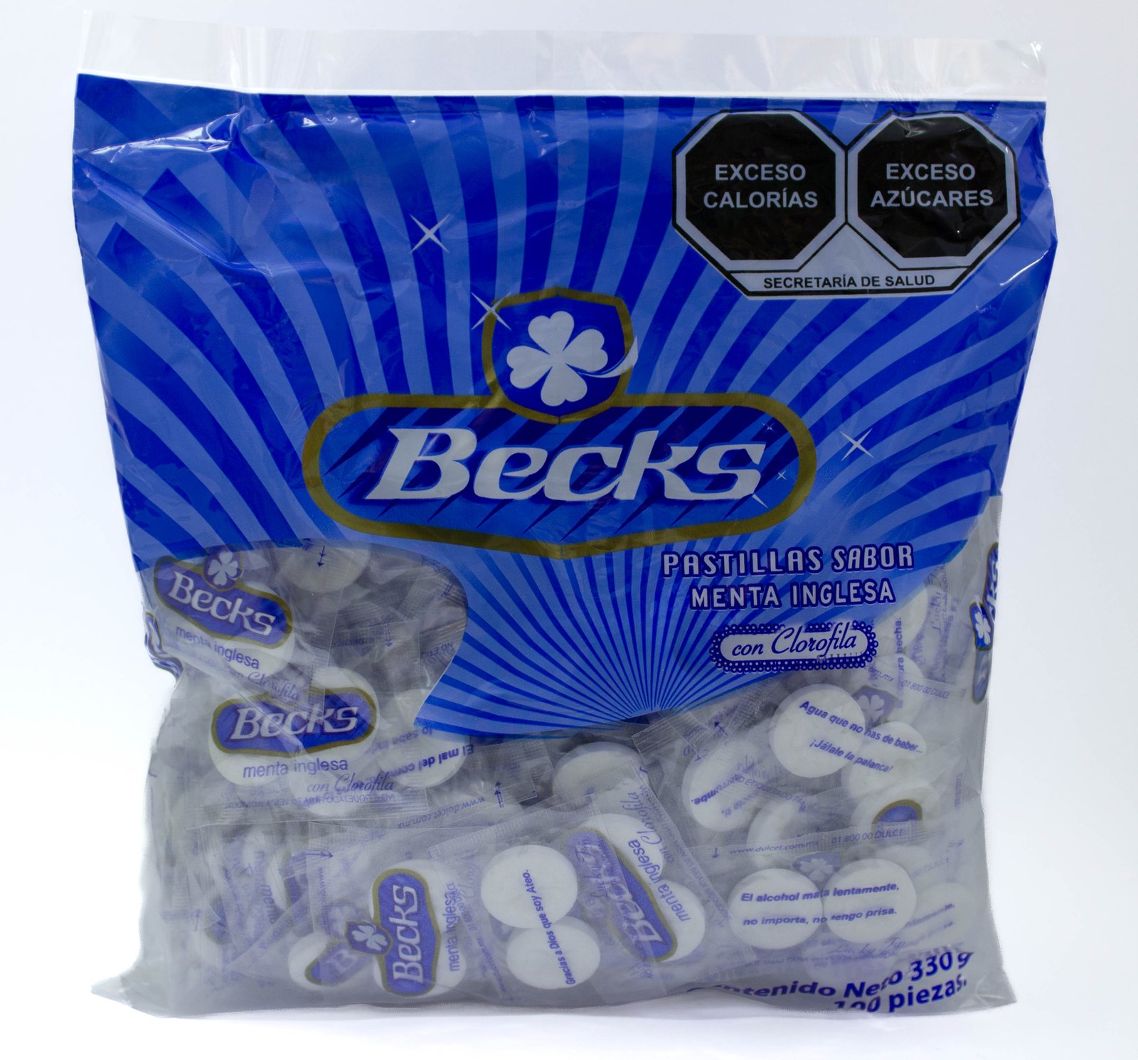 Becks Menta