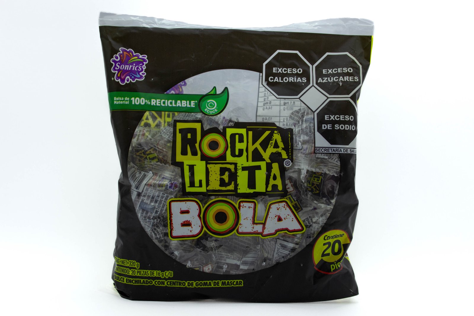 Rockaleta Bola