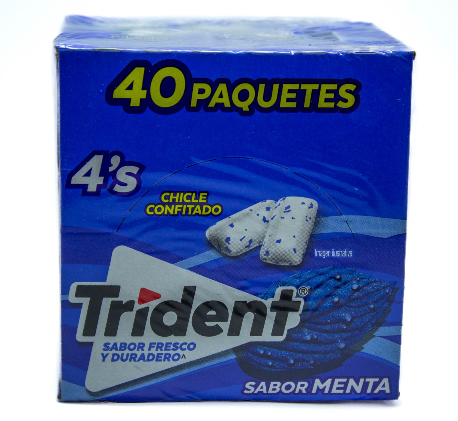 Trident 4´s Menta