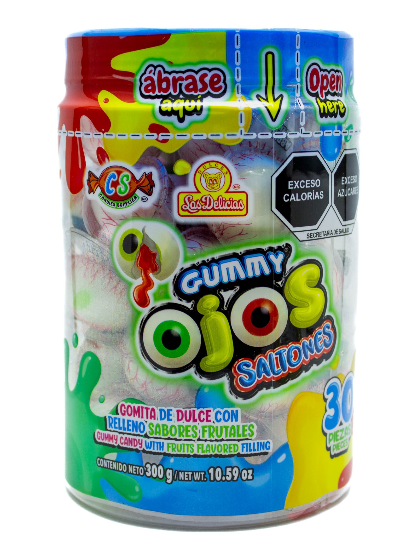 Gummy Ojos Saltones