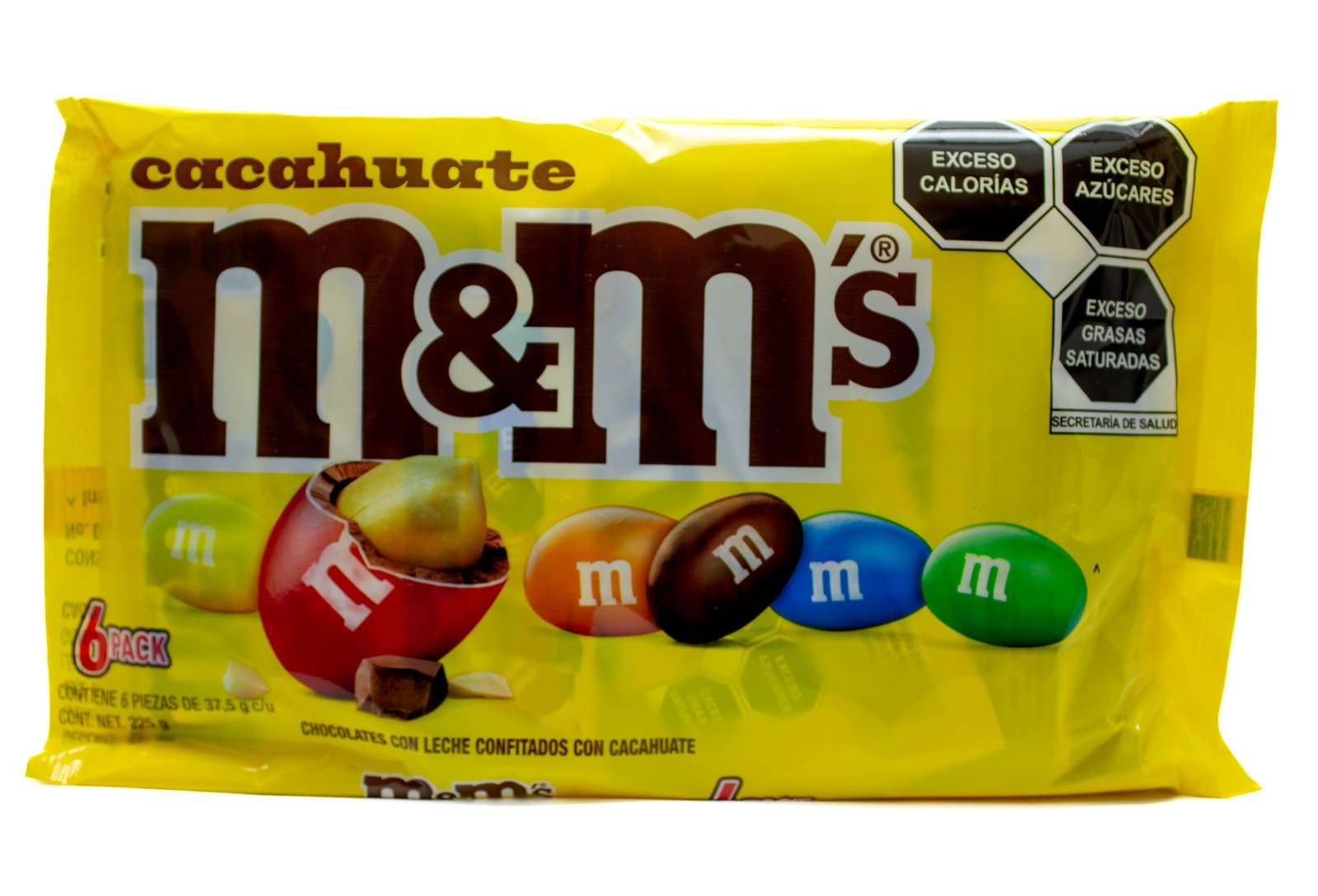 M&M´s Cacahuate