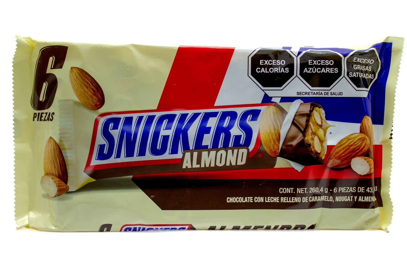 Snickers Almendra
