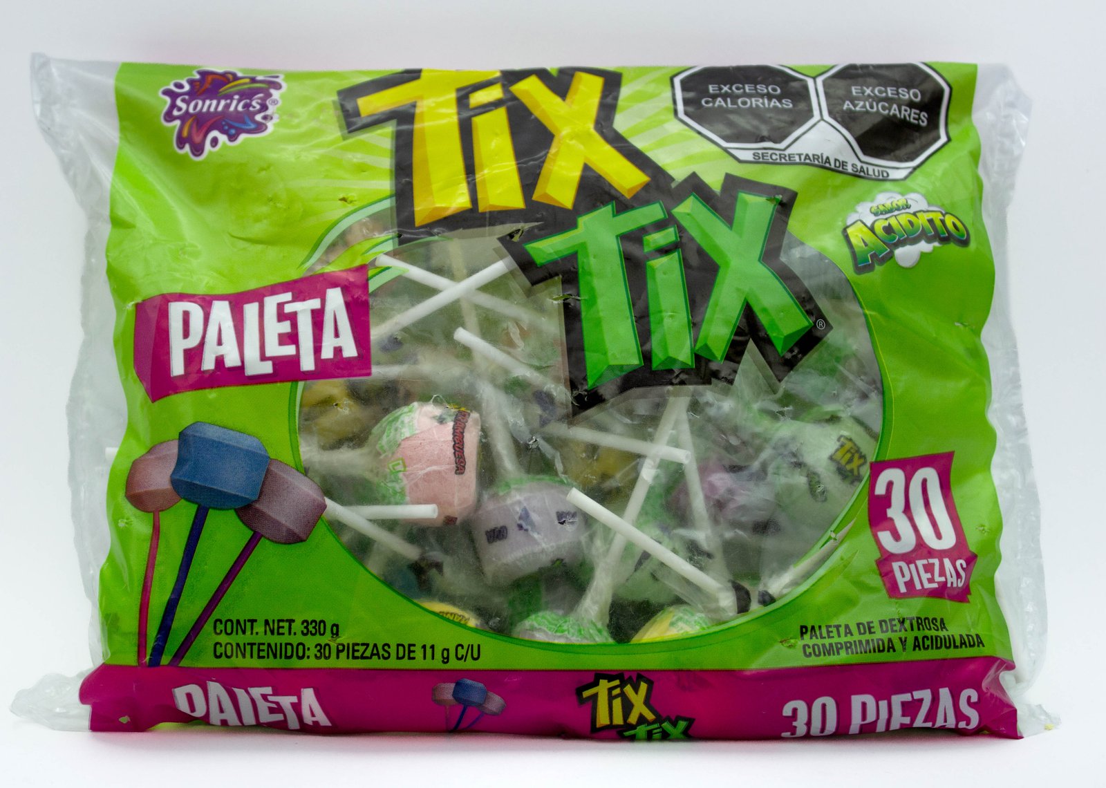 Paleta Tix Tix