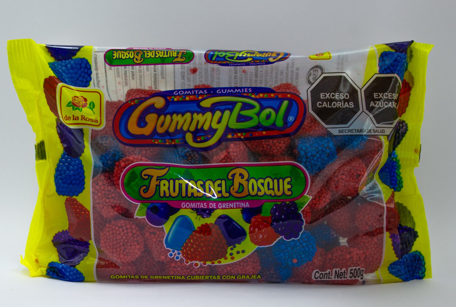 Frutas del Bosque